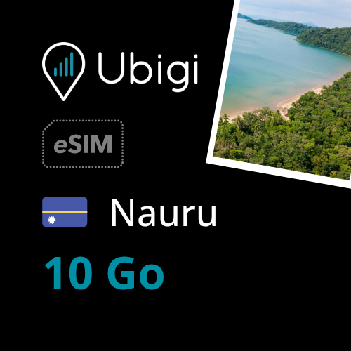 Oneoff Forfait eSIM prépayée  - 10Go | Ubigi