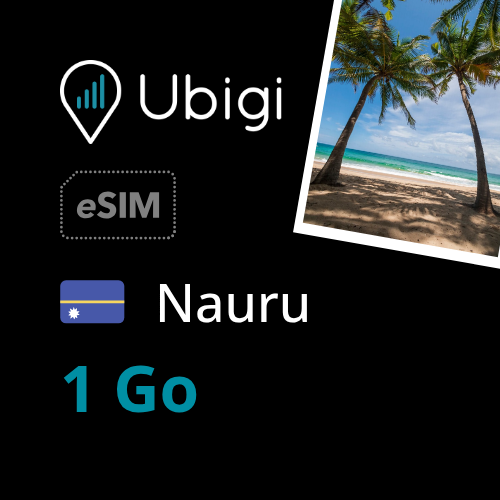 Oneoff Forfait eSIM prépayée  - 1Go | Ubigi