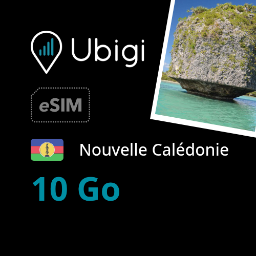 Oneoff Forfait eSIM prépayée  - 10Go | Ubigi