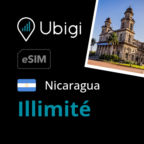 Oneoff Forfait eSIM prépayée  - Données illimitées | Ubigi