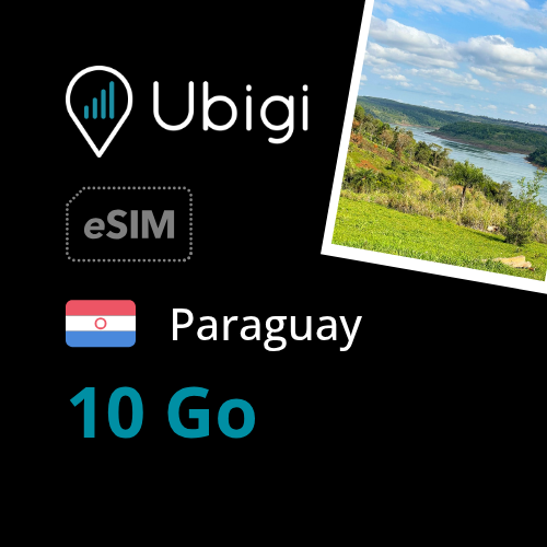Oneoff Forfait eSIM prépayée  - 10Go | Ubigi