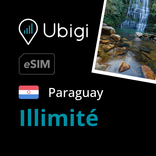 Oneoff Forfait eSIM prépayée  - Données illimitées | Ubigi