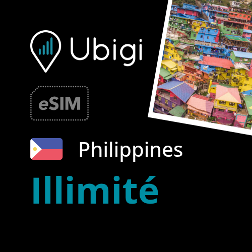 Oneoff Forfait eSIM prépayée  - Données illimitées | Ubigi