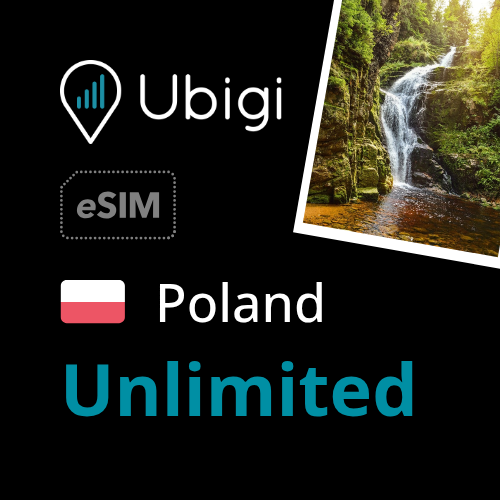 Poland Prepaid eSIM data plan - Unlimited| Ubigi