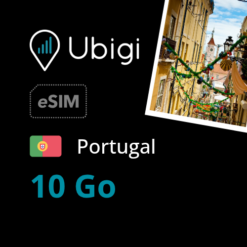 Oneoff Forfait eSIM prépayée  - 10Go | Ubigi