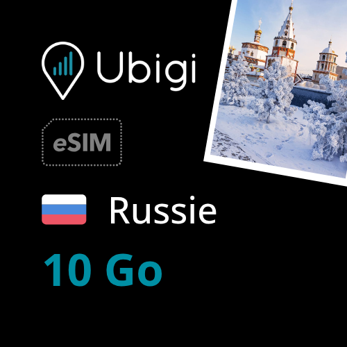 Oneoff Forfait eSIM prépayée  - 10Go | Ubigi