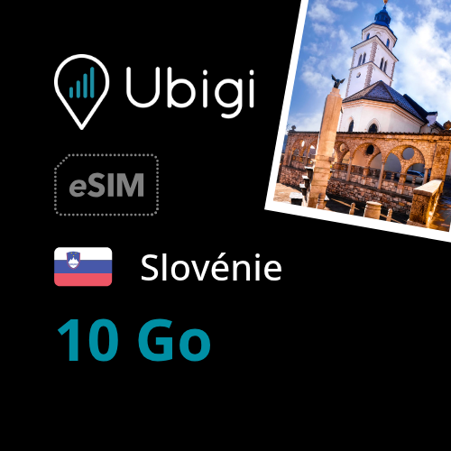 Oneoff Forfait eSIM prépayée  - 10Go | Ubigi