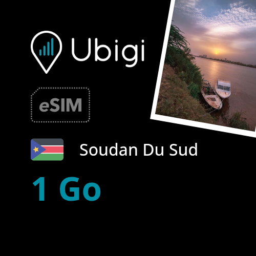 Oneoff Forfait eSIM prépayée  - 1Go | Ubigi