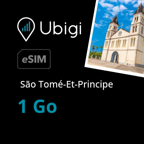 Oneoff Forfait eSIM prépayée  - 1Go | Ubigi