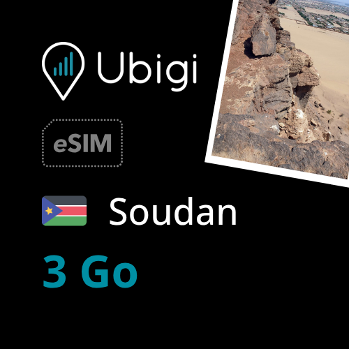 Oneoff Forfait eSIM prépayée  - 3Go | Ubigi