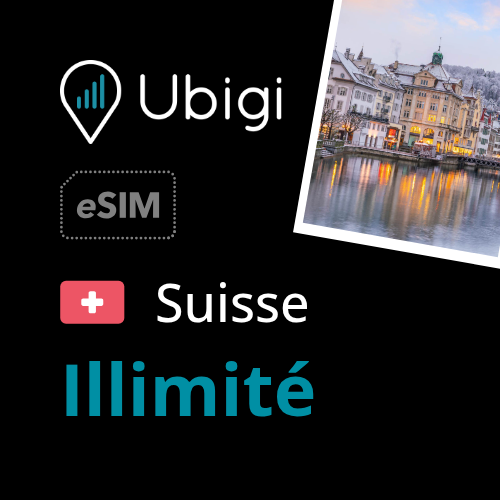 Oneoff Forfait eSIM prépayée  - Données illimitées | Ubigi