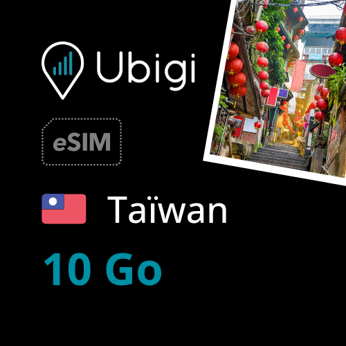 Oneoff Forfait eSIM prépayée  - 10Go | Ubigi