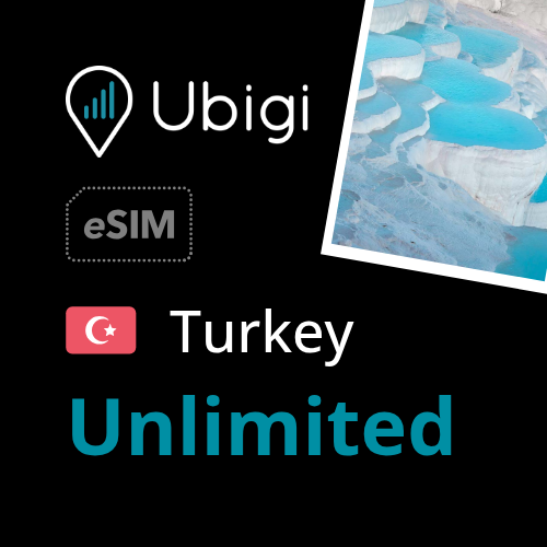 Turkey Prepaid eSIM data plan - Unlimited| Ubigi