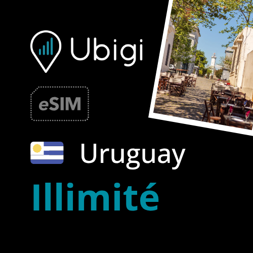 Oneoff Forfait eSIM prépayée  - Données illimitées | Ubigi