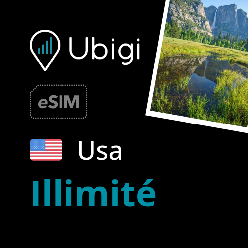 Oneoff Forfait eSIM prépayée  - Données illimitées | Ubigi