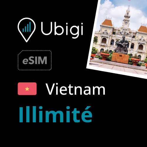 Oneoff Forfait eSIM prépayée  - Données illimitées | Ubigi