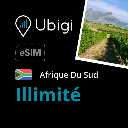 Oneoff Forfait eSIM prépayée  - Données illimitées | Ubigi